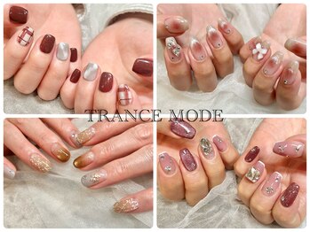 トランスモード ネイル