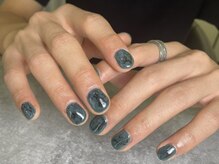 オムネイル 渋谷(HOMME NAIL)/持ち込みデザイン ¥9.000