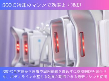 ボディーリセット 勝どき/≪脂肪冷却/勝ちどき≫