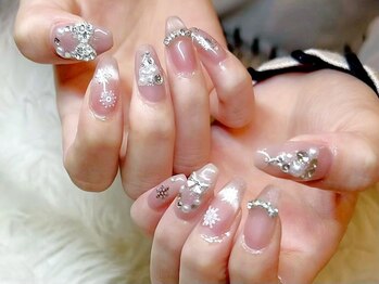 リベレ 心斎橋店(LIBELLE)/冬トレンド/マグフレンチ/Xmas