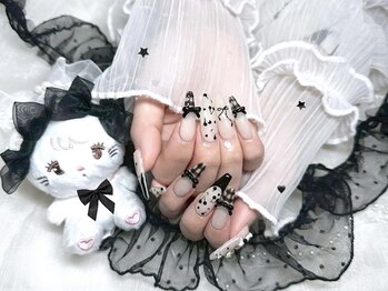 フォルチュンヌネイル 横浜天王町店(fortune nail)/キャラネイル☆