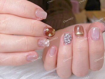 ノア ネイル(Noa Nail)/持ち込み　アート6本　6990