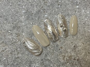 ネイルアンドアイラッシュサロン ミッタ(Mitta)/1月オリジナルコース　7300円