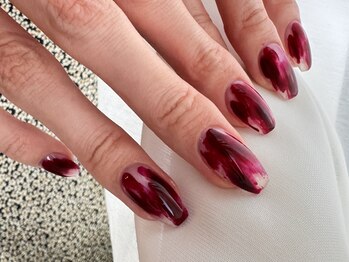 ムラ塗りワンカラー