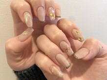 PlusEwalu四日市ネイル/パラジェル/フィルイン/長さだし/マグネット/フット/スカルプ/ニュアンスネイル♪[四日市]