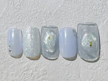 ネイルビート(NAIL BEAT)/押し花埋め込みネイル