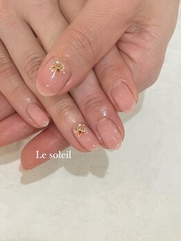 人気の押し花デザイン♪