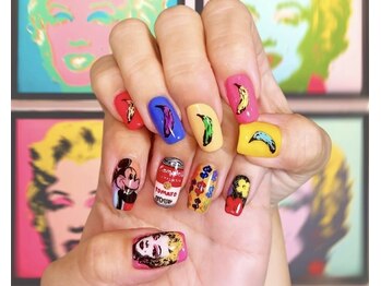 リグネイルスタジオ(Lig nail studio)の写真/【NY仕込み×アート特化】1から創る世界に1つのデザイン♪圧倒的技術で理想を上回る感動の仕上がりへ。