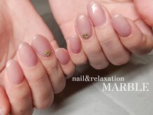 ワンカラーネイル¥4,550