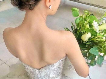 ピュアノア 垂水店の写真/【花嫁様お悩み360°全方位徹底解決】痩身・フェイシャル・姿勢矯正・背中・シェービング◇カウンセ無料