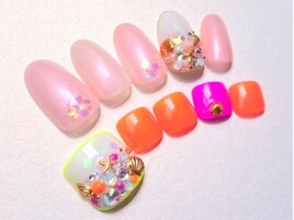 New!! Hand&Footセット Shell