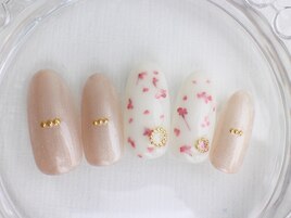 秋冬フラワー　押し花