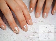 オトナネイル(otona nail)/シンプルなニュアンスネイル