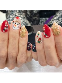 シンプルジェルネイル&本格ケア