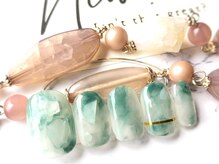 ネイルアンドアイラッシュ ブレス エスパル山形本店(BLESS)/おしゃれ☆ニュアンス