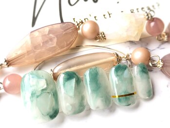 ネイルアンドアイラッシュ ブレス エスパル山形本店(BLESS)/おしゃれ☆ニュアンス