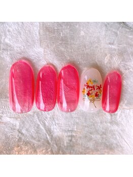 ヘアー アンド ネイル サプール(HAIR and NAIL SAPEUR)/4月定額シンプル