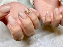 ビューティーサロン リンド(Beauty Salon Lindo)/シンプルネイル