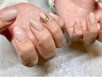 ビューティーサロン リンド(Beauty Salon Lindo)/シンプルネイル