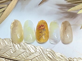 ネイルサロン アイナ(NailSalon Aina)/定額デザインコース