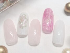 大理石ネイル★