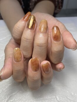 レディスペネイル ノマエ 名駅店(Redispe nail nomae)/ニュアンスネイル