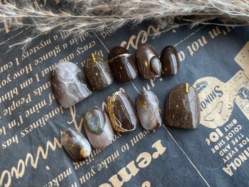 ネイルアンドリラクゼーション マーブル(MARBLE)/オーダーチップ¥6100