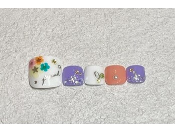 プルメリア(PLUMERIA)/3月定額フットサンプルコース