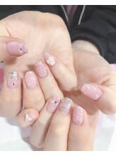 アウラ 新宿西口店(aura)/ネイリスト吉野★お客様ネイル