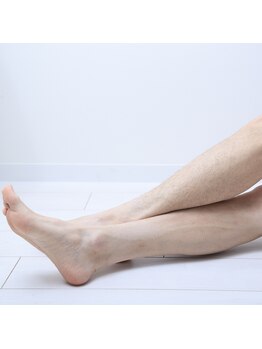 ホワイトベリー(White Berry)/男性も全身脱毛が可能◎
