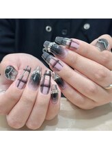 クイーンズビューティーサロン 歌舞伎町店(Queen's beauty salon)/チップアートやり放題&つけ放題