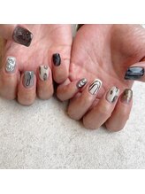 ハラジュクネイルズ(harajukunails)/シンプルデザインコース