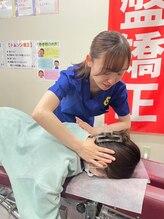 ビバ鍼灸接骨整体院 東岸和田院(VIVA鍼灸接骨整体院)/当院施術4　ストレートネック