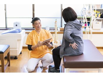 だいどう整体院/【2】 カウンセリング