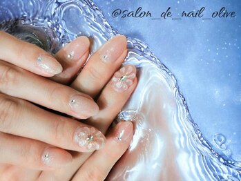 サロン ド ネイル オリーブ/ぷっくりネイル