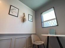 サロンローカヒ(Salon Lokahi)の雰囲気（ホテルライクなカウンセリングスペース）