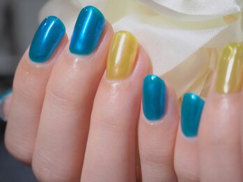 ネイルサロン イツキ(itsuki)/ほろよいライムジントニック色