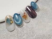 アスネイル(As nail)/マグネット × ミラー