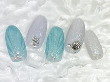 モアネイル 府中店(MOAH NAIL)/初回定額B ¥7150 他オフ無料！