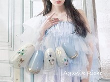 アグニークリッシェ(Agunik Riche)/【押し花ネイル】