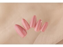 ヴァンネイル(VINGT NAIL nail&eye beauty)/オフィスシンプルネイル