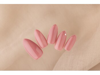 ヴァンネイル(VINGT NAIL nail&eye beauty)/オフィスシンプルネイル