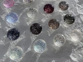 グリッターワンカラー