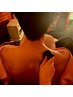 男性おすすめ★無重力ヘッドスパ/首＋肩甲骨カッサマッサージ◎70分¥11440→