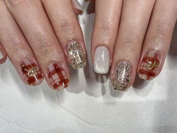 ワイエヌユー(Y.NU)/チェック