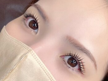 プレス ネイルアンドアイラッシュ(PRESS NAIL&EYELASH)の写真/秒速硬化&低刺激！【沁みないエクステ☆最新LEDエクステ】エクステ史上最高級のキープカでまつエク長持ち◎
