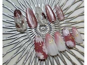 お気軽ビューティエーヴィヒ(Ewig)/杉浦design♪キャンペーンネイル