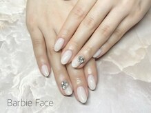 バービーフェイス 恵比寿(Barbie Face)/Vカットホワイトワンカラー