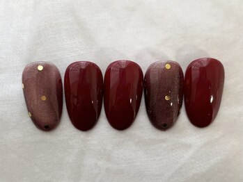 コアラネイル(koala nail)/シンプルコース　¥6500