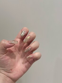 ネイルズ イロハ 新大久保店(NAILS 168)/ニュアンスネイル